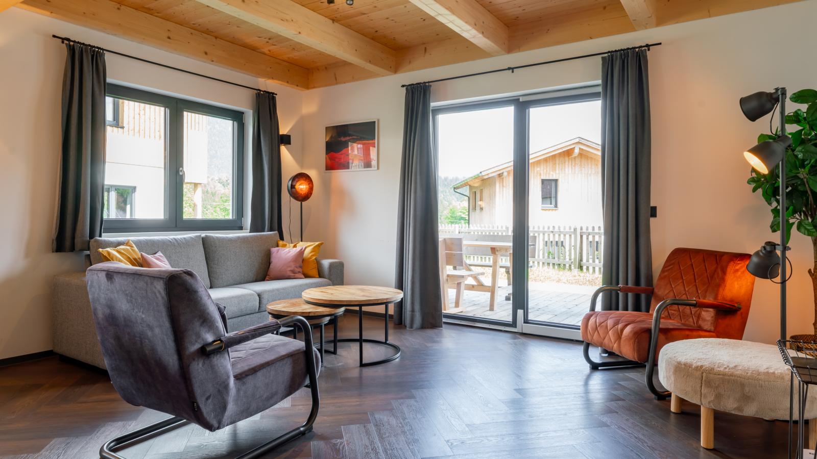 Obermöschach 10B-Woonkamer