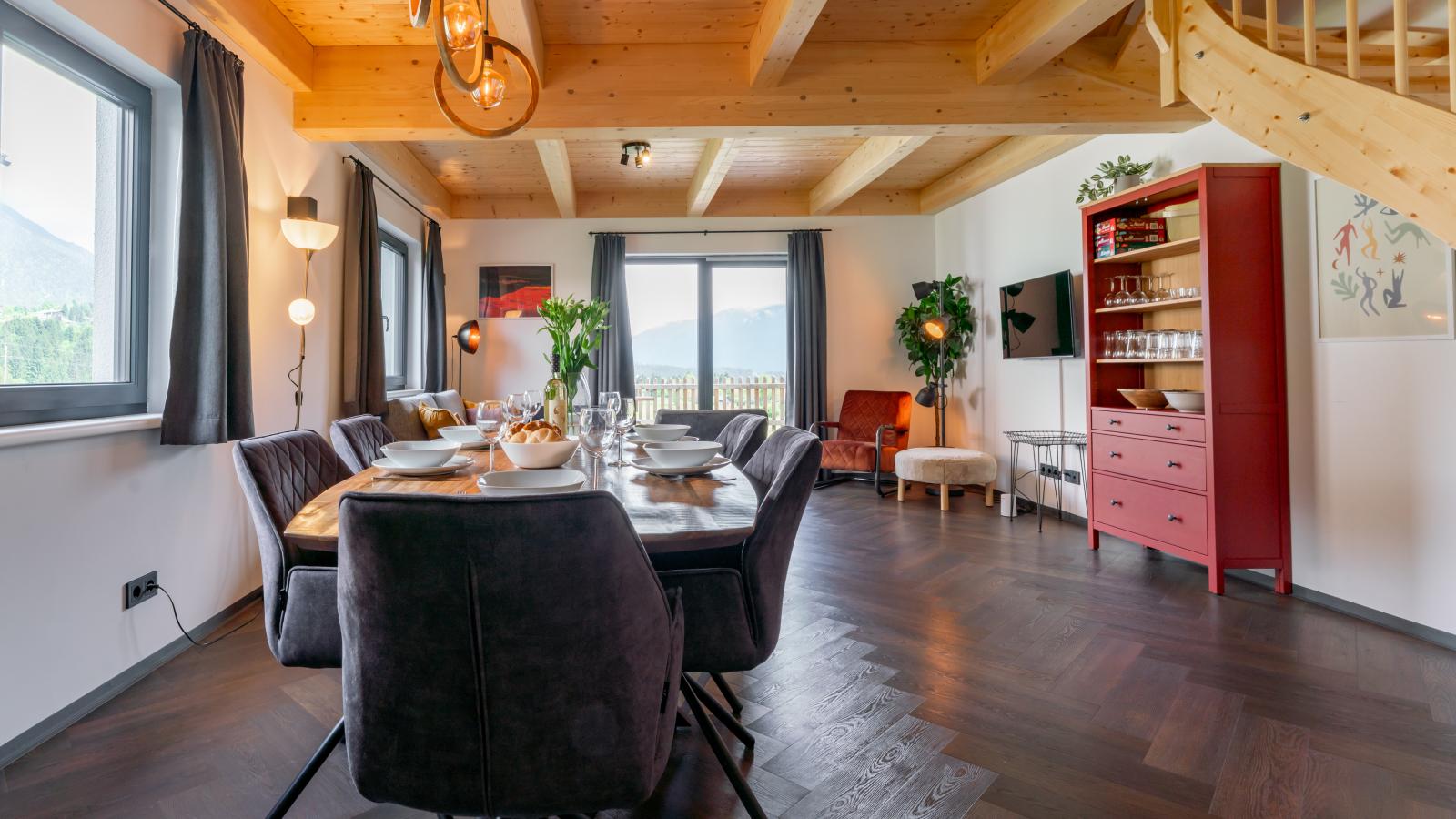 Obermöschach 10B-Eetkamer