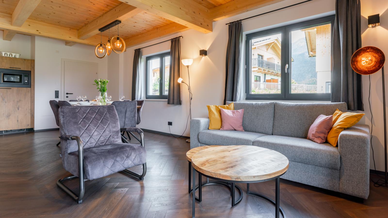 Obermöschach 10B-Woonkamer