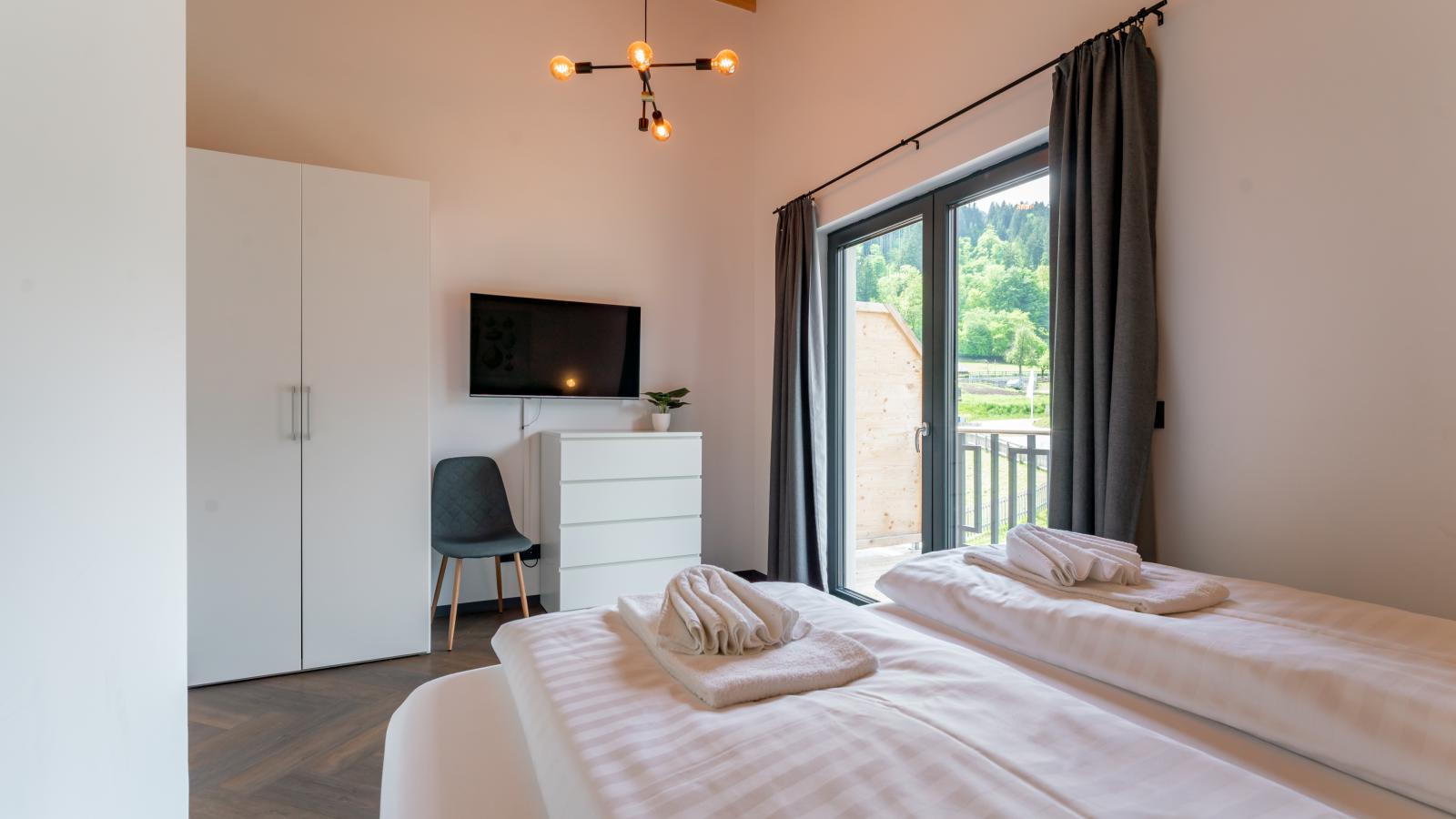Obermöschach 10-Slaapkamer