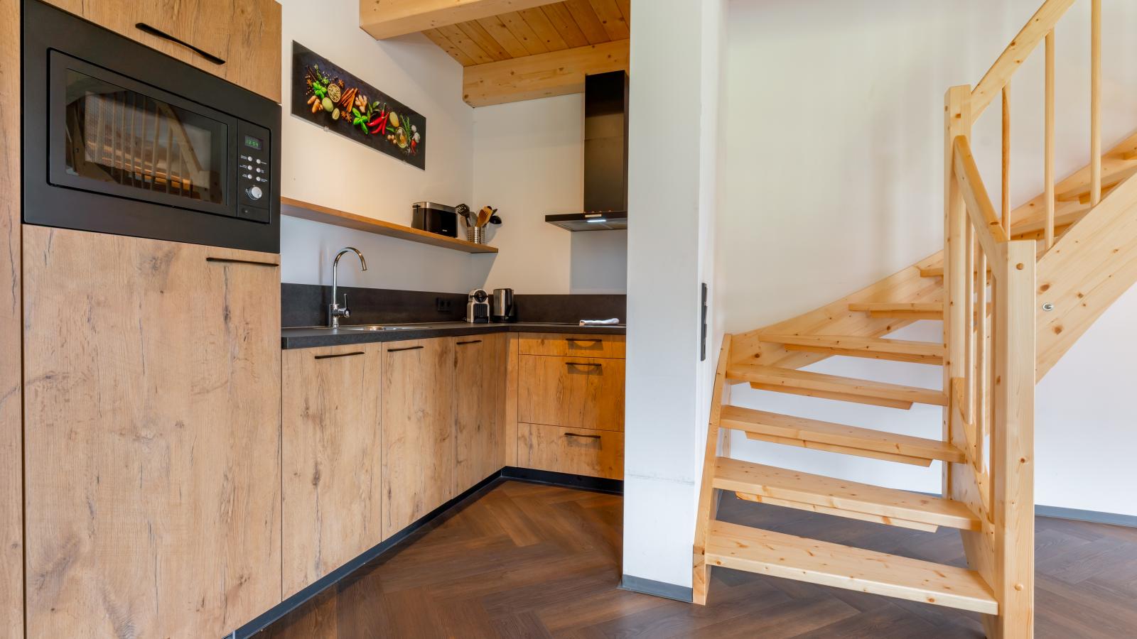 Obermöschach 10-Keuken