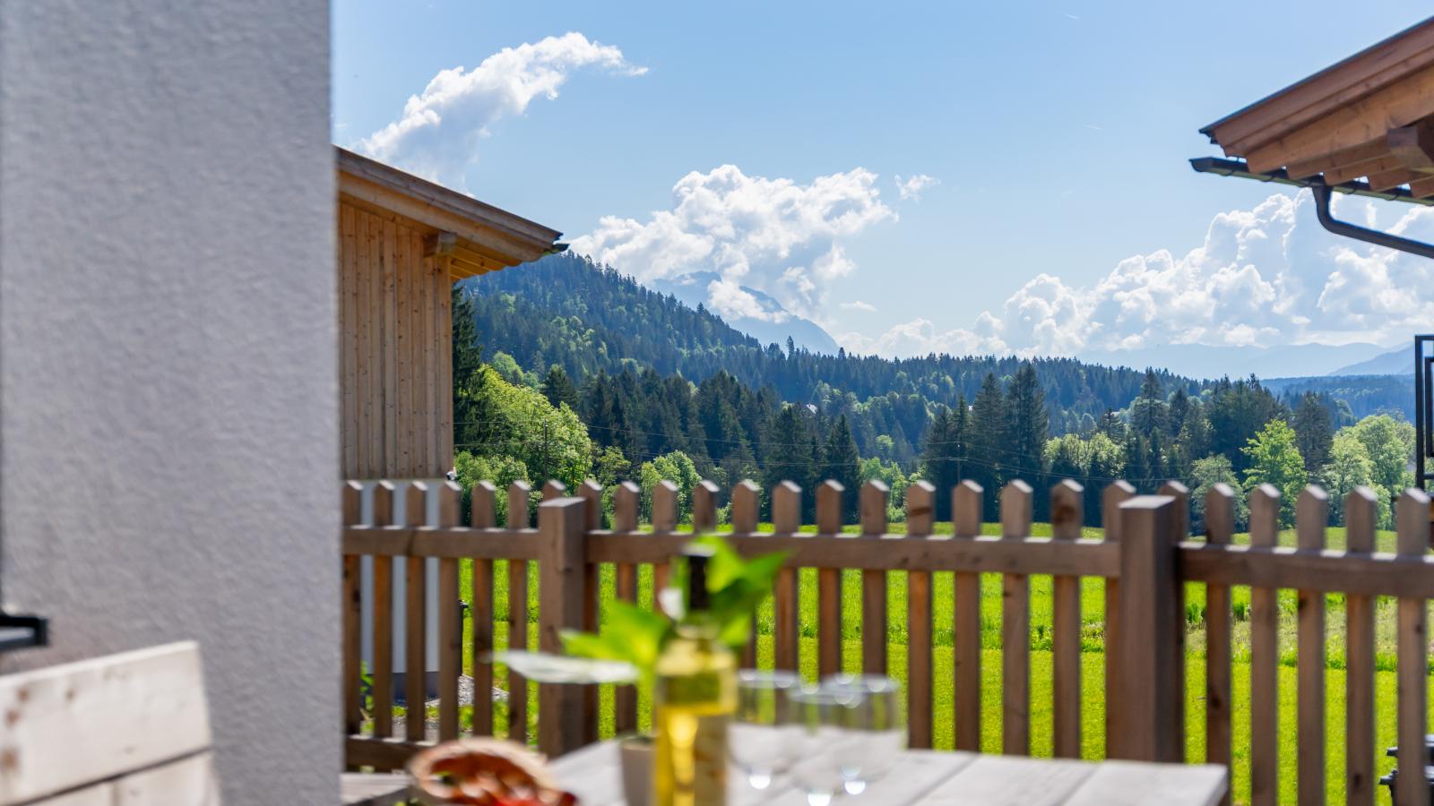 Obermöschach 10-Uitzicht zomer