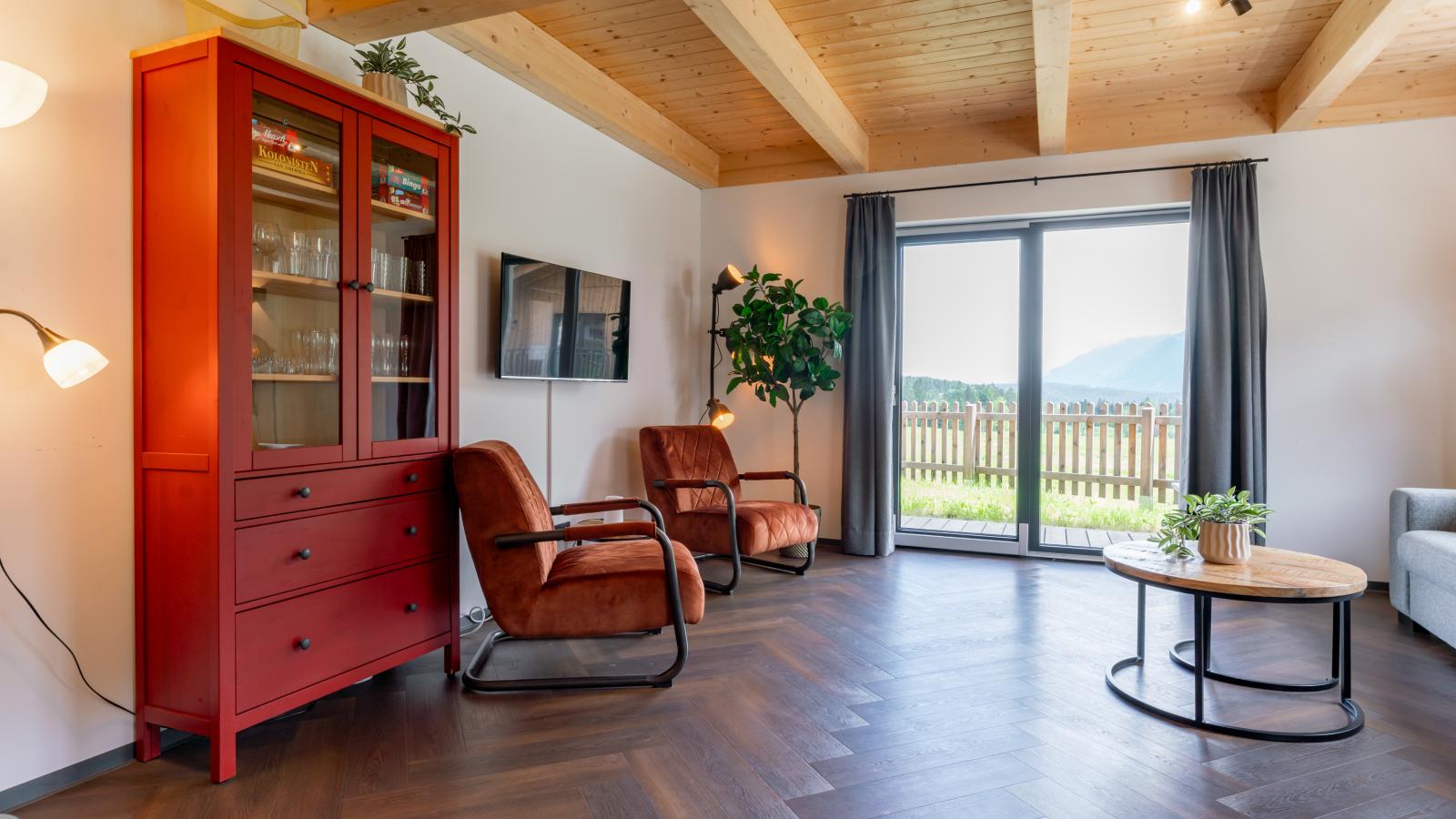 Obermöschach 10-Woonkamer