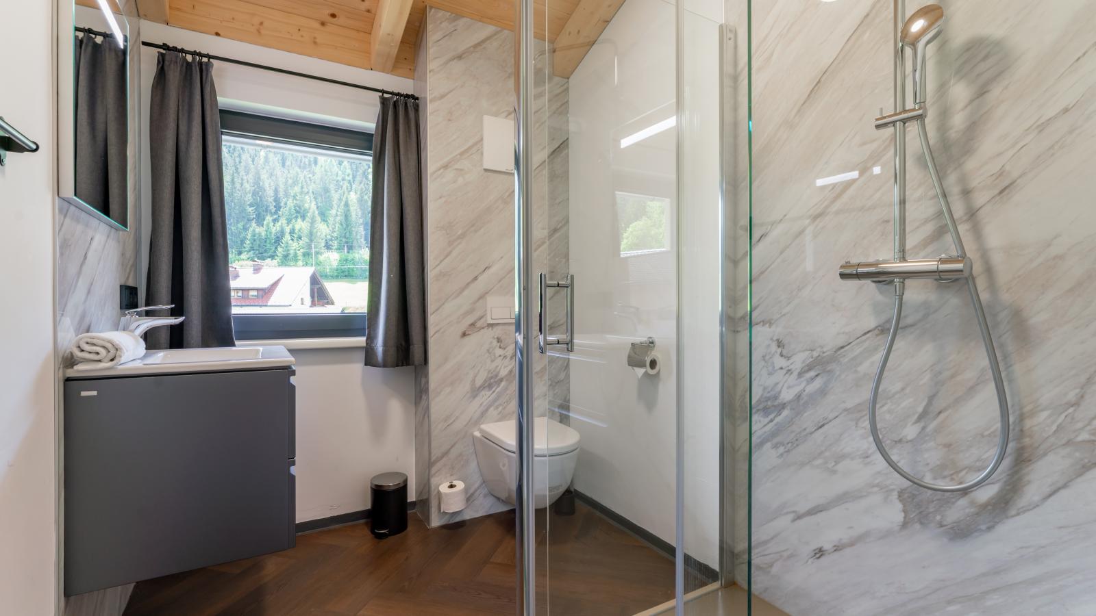 Obermöschach 10-Badkamer