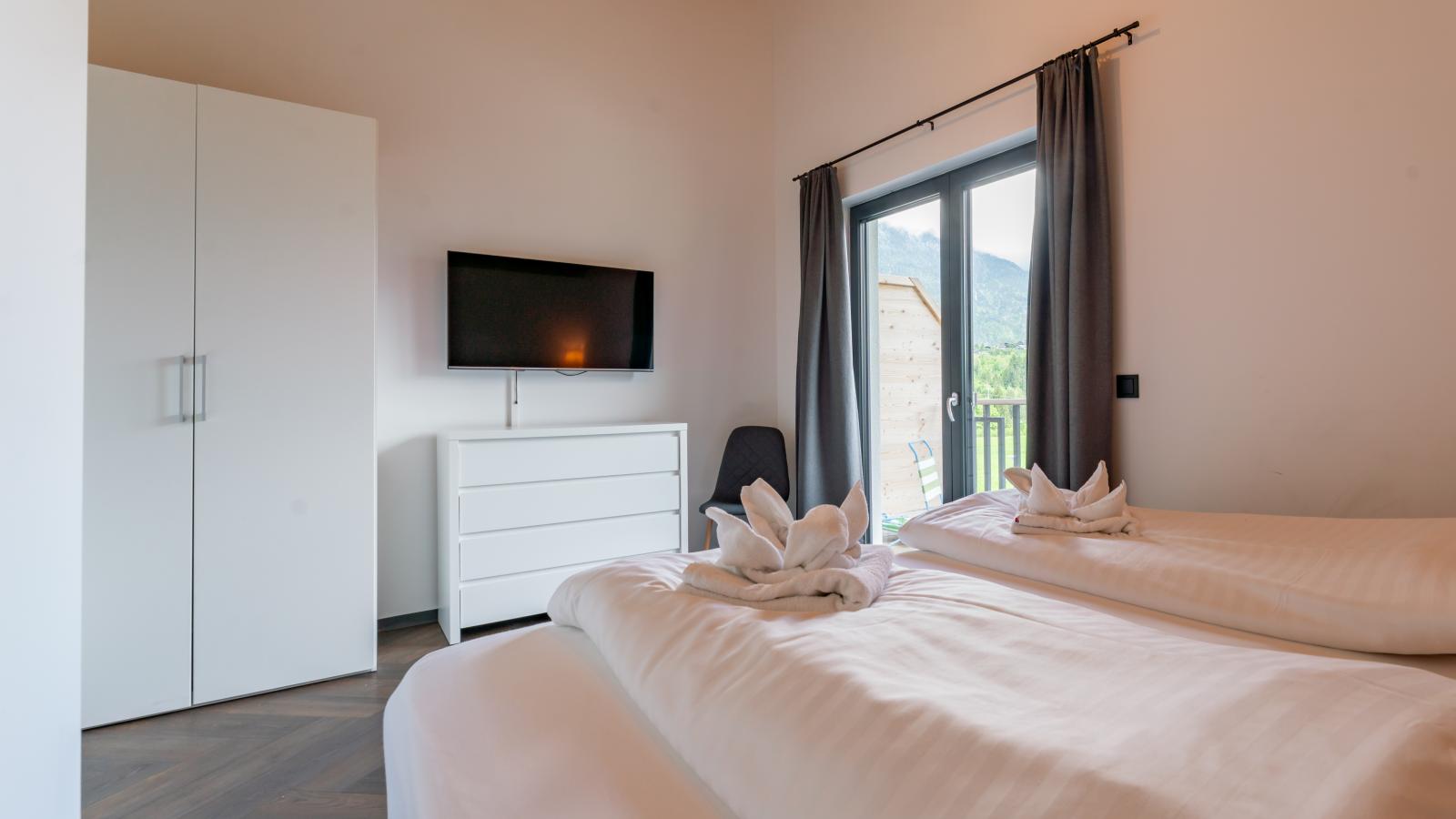 Obermöschach 10-Slaapkamer