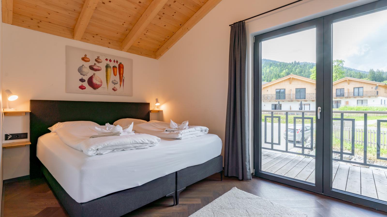 Obermöschach 10-Slaapkamer