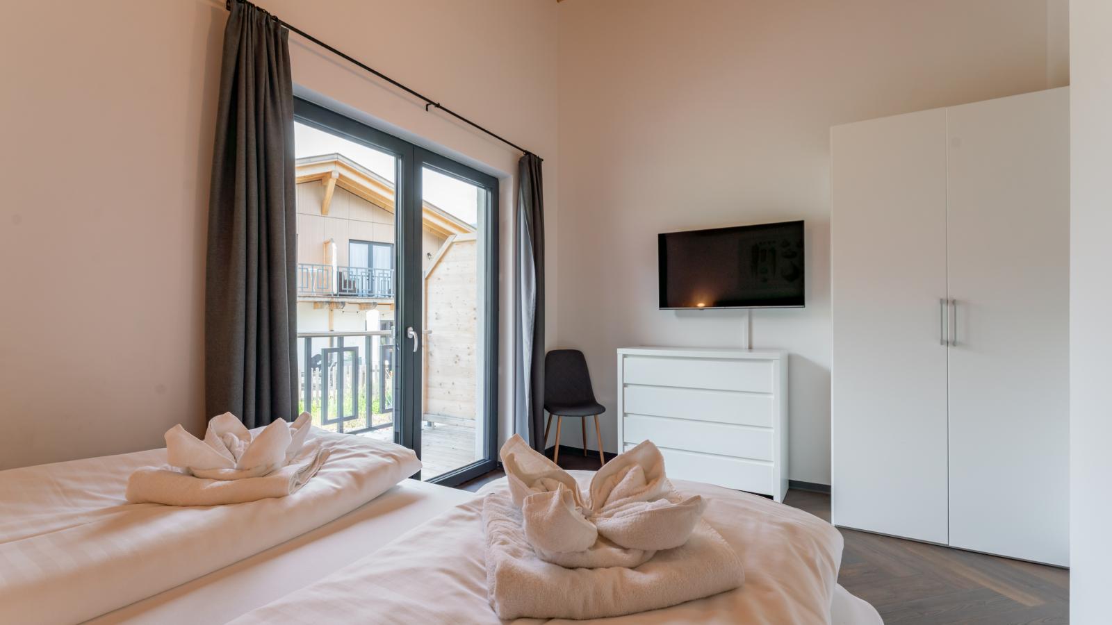 Obermöschach 10-Slaapkamer
