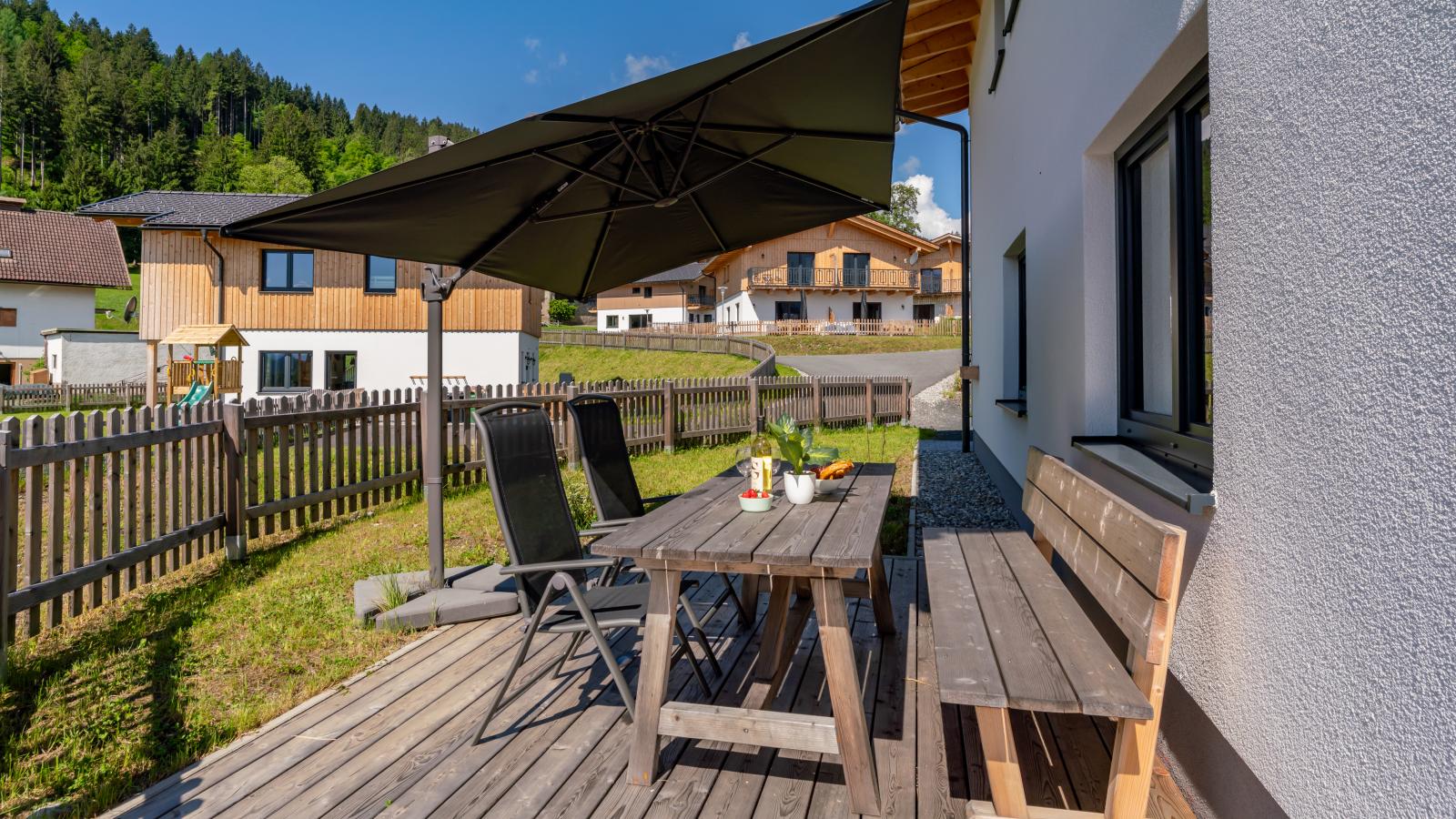 Obermöschach 10-Terrasbalkon