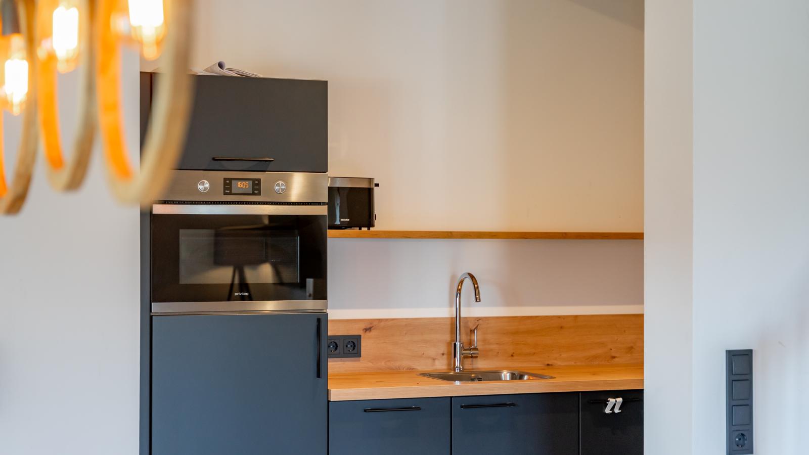 Obermöschach 6A-Keuken