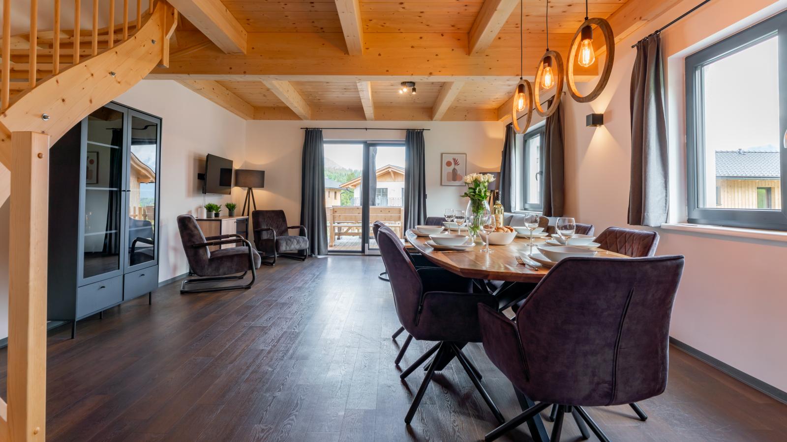 Obermöschach 6A-Woonkamer