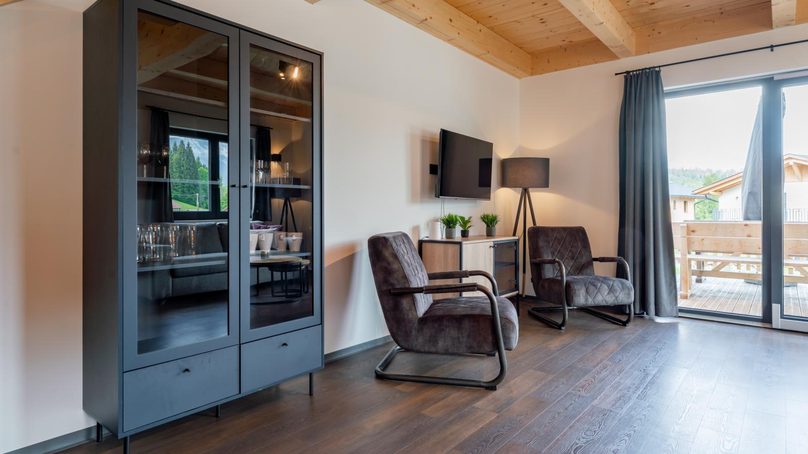 Obermöschach 6A-Woonkamer