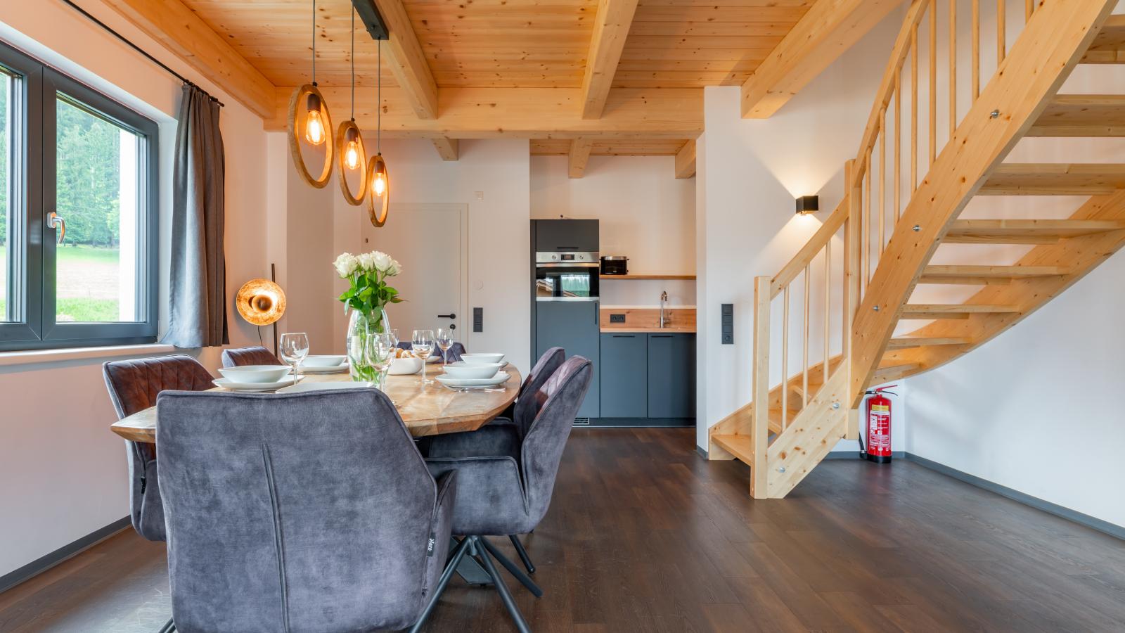 Obermöschach 6A-Eetkamer
