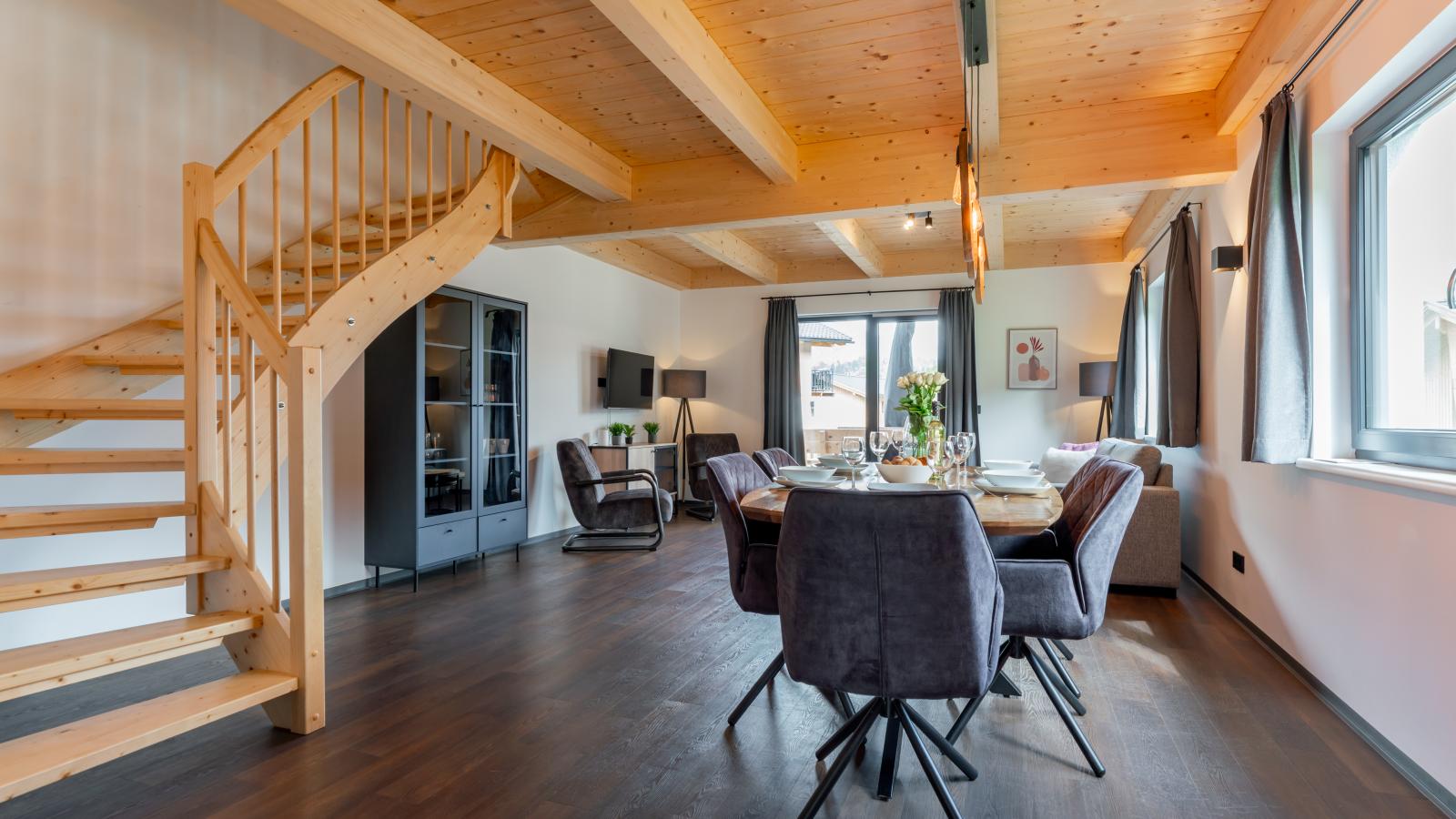 Obermöschach 6A-Eetkamer