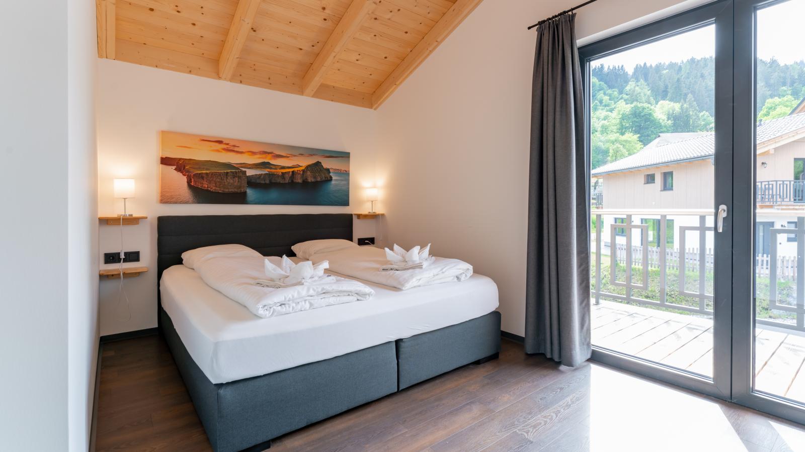 Obermöschach 6A-Slaapkamer