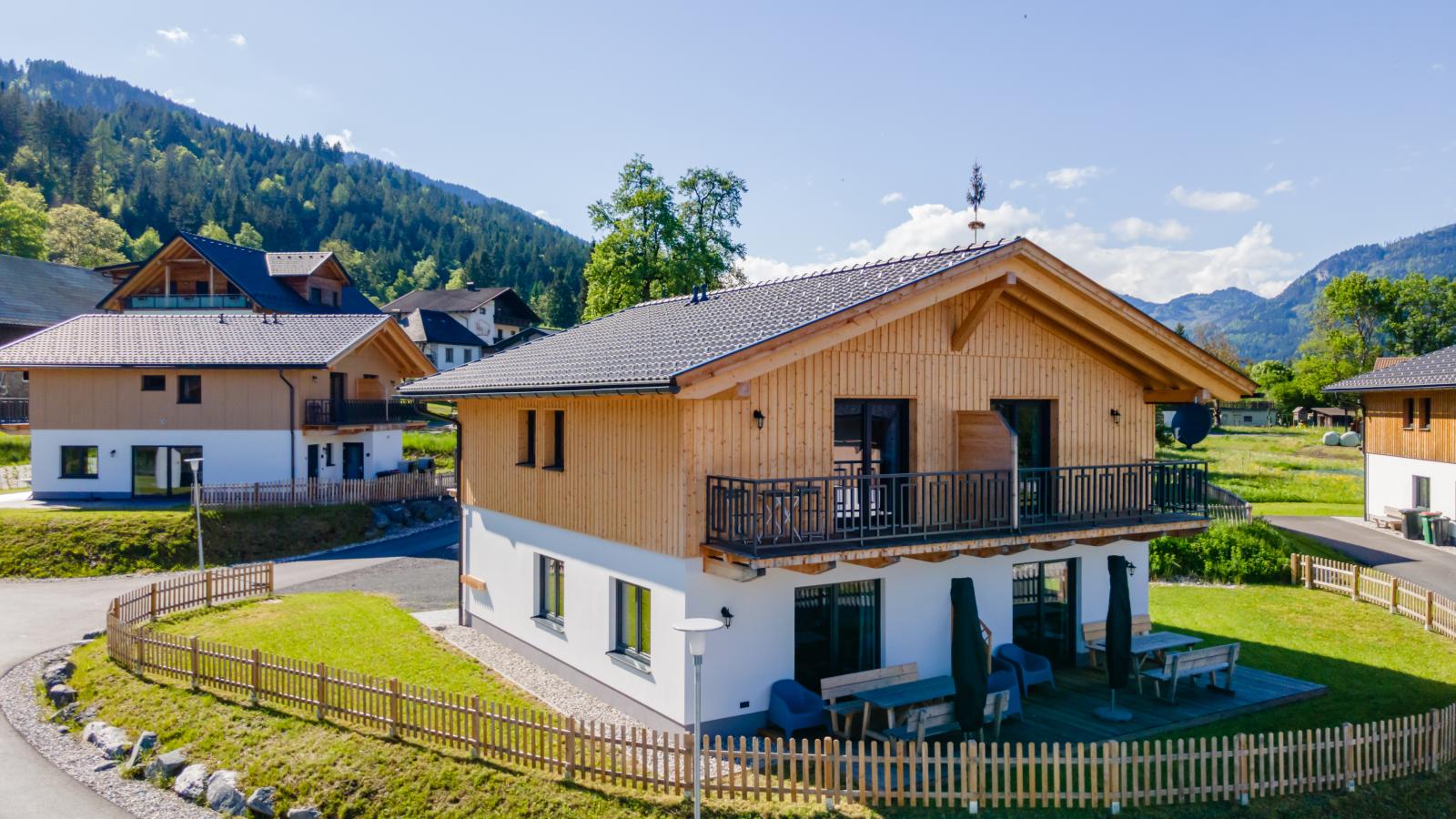 Obermöschach 6A-Buitenkant zomer