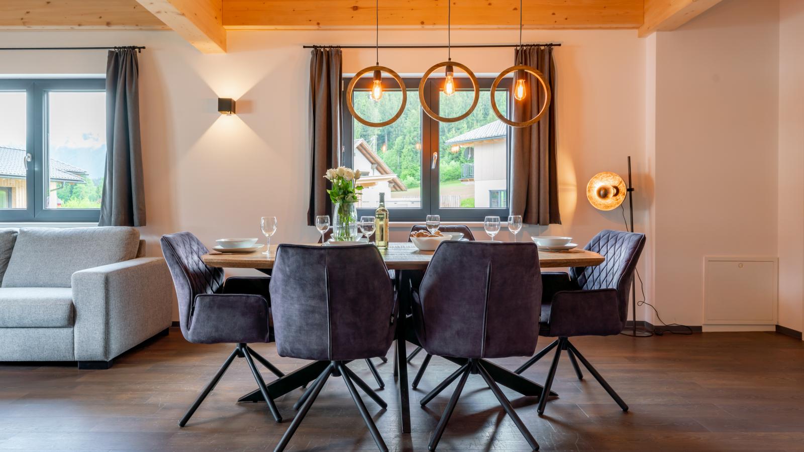 Obermöschach 6A-Eetkamer