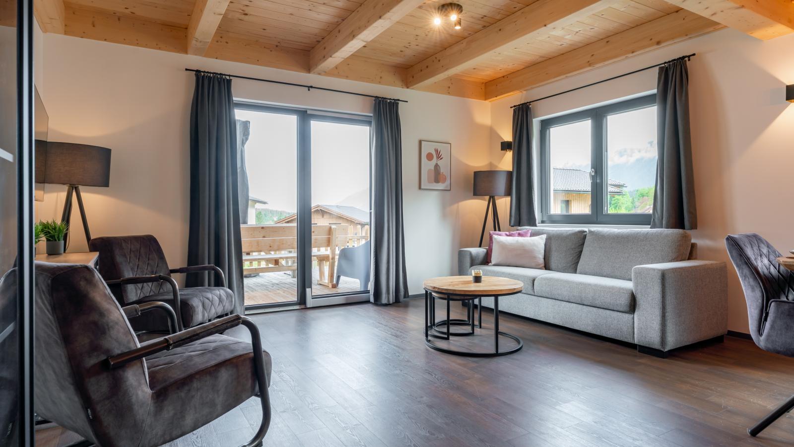 Obermöschach 6A-Woonkamer