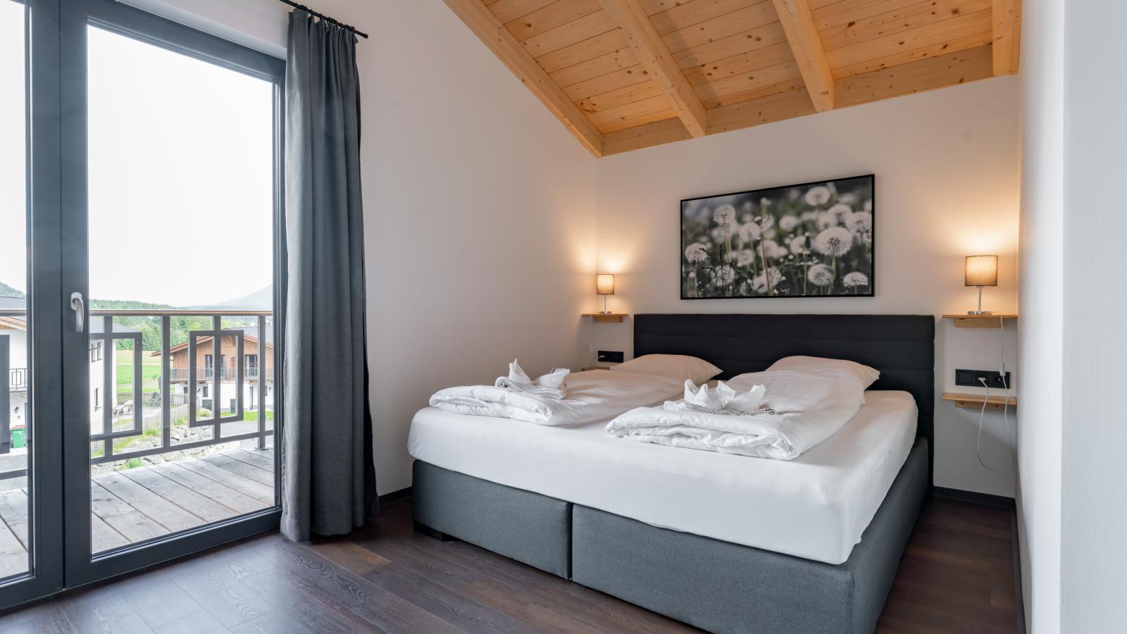 Obermöschach 6A-Slaapkamer