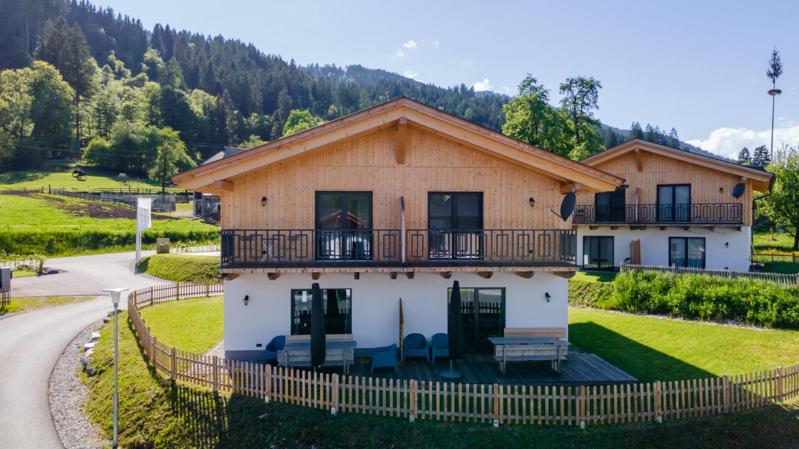 Obermöschach 6A-Buitenkant zomer