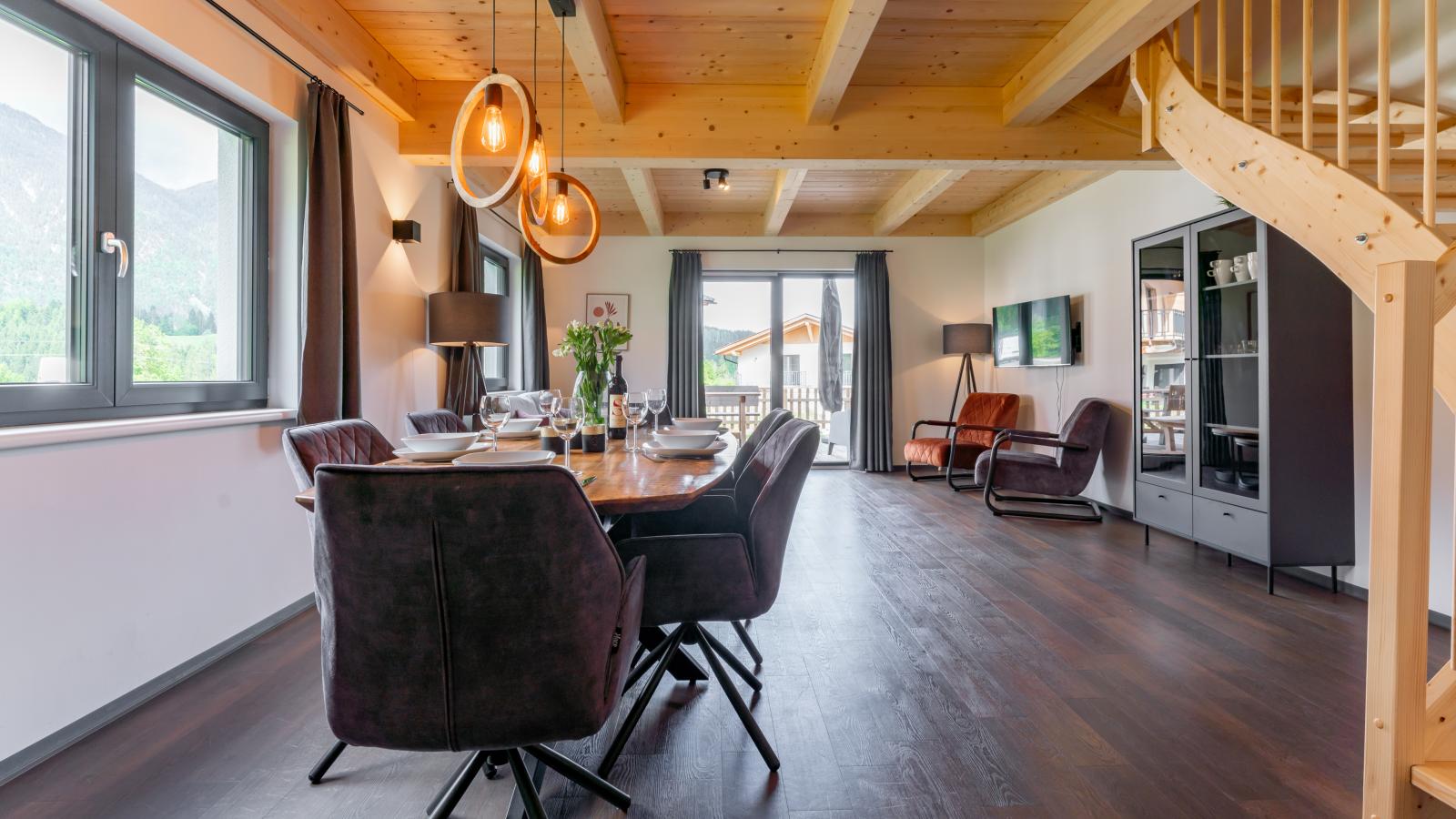 Obermöschach 6B-Eetkamer