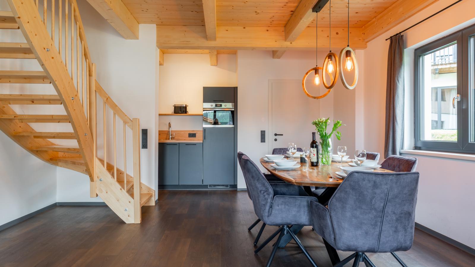 Obermöschach 6B-Eetkamer