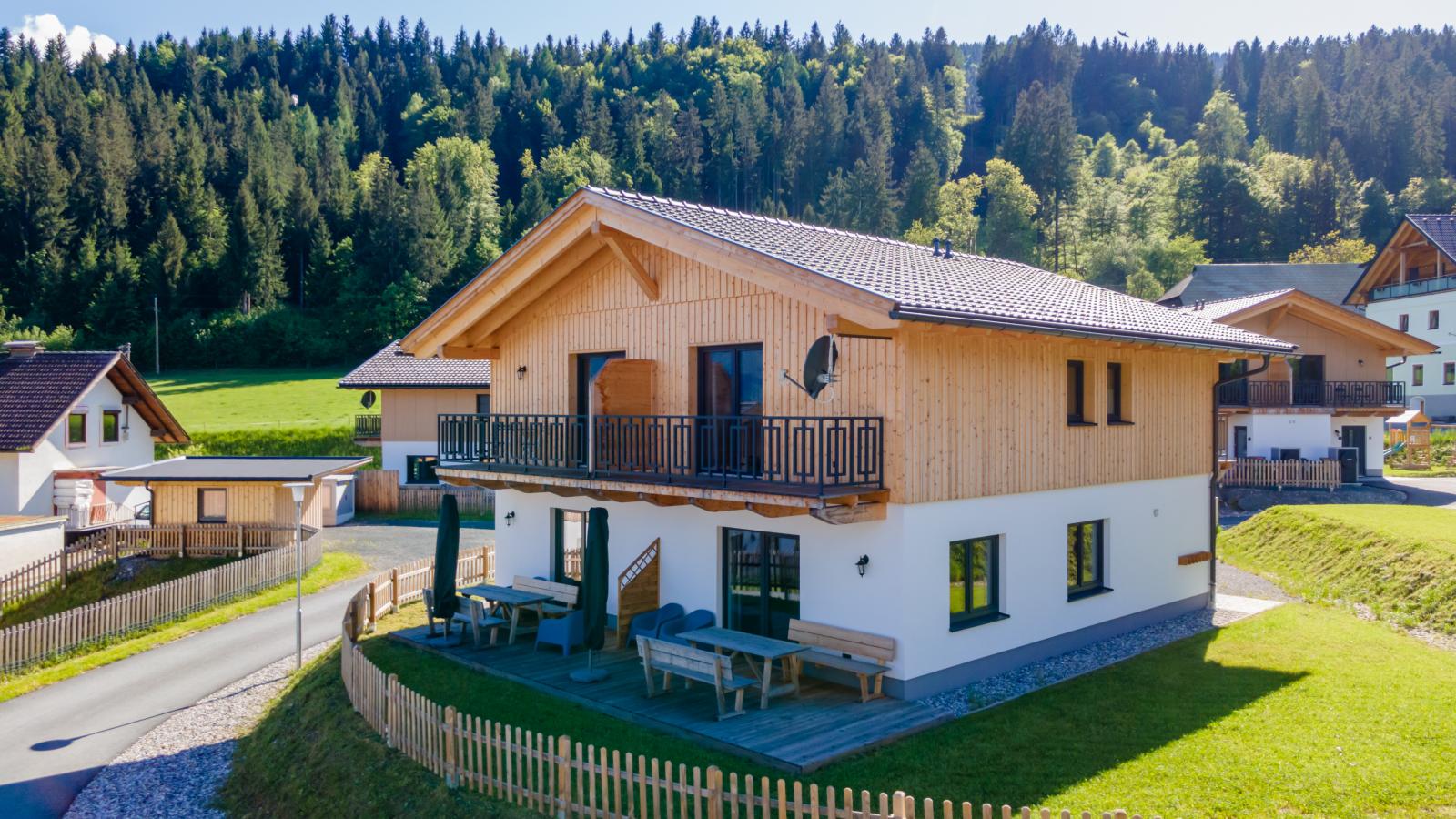 Obermöschach 6B-Buitenkant zomer