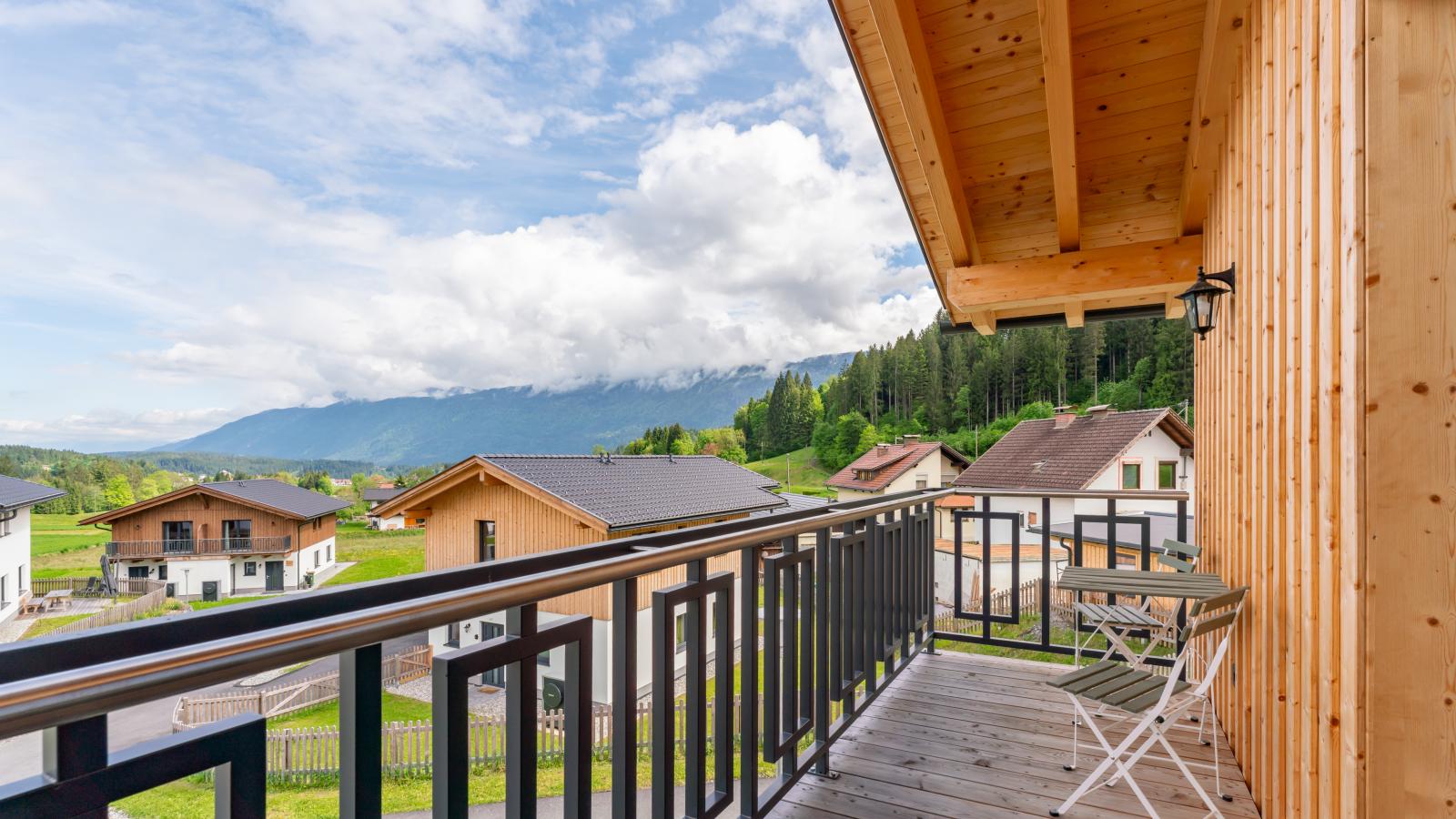 Obermöschach 6-Terrasbalkon