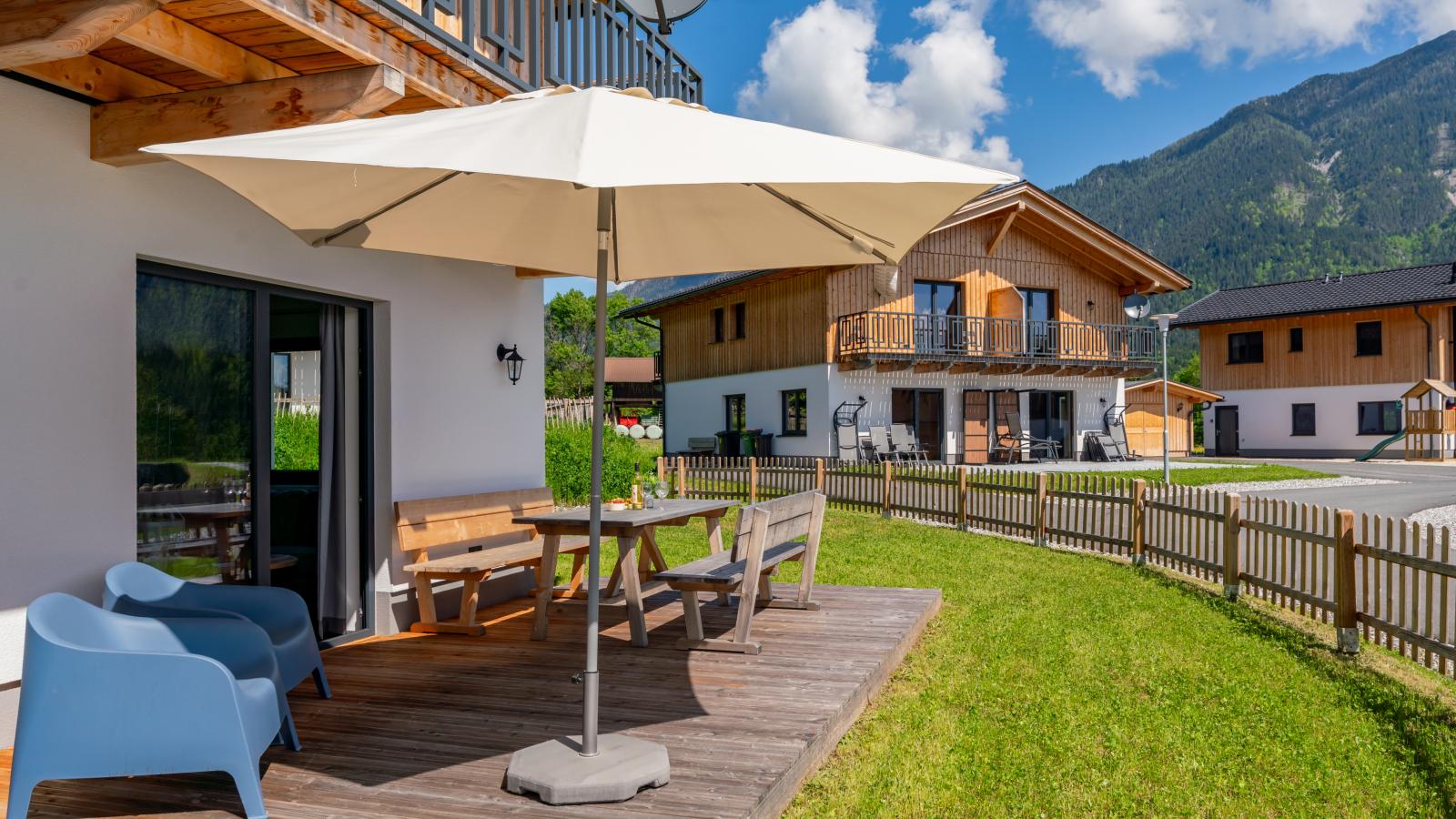 Obermöschach 6-Terrasbalkon