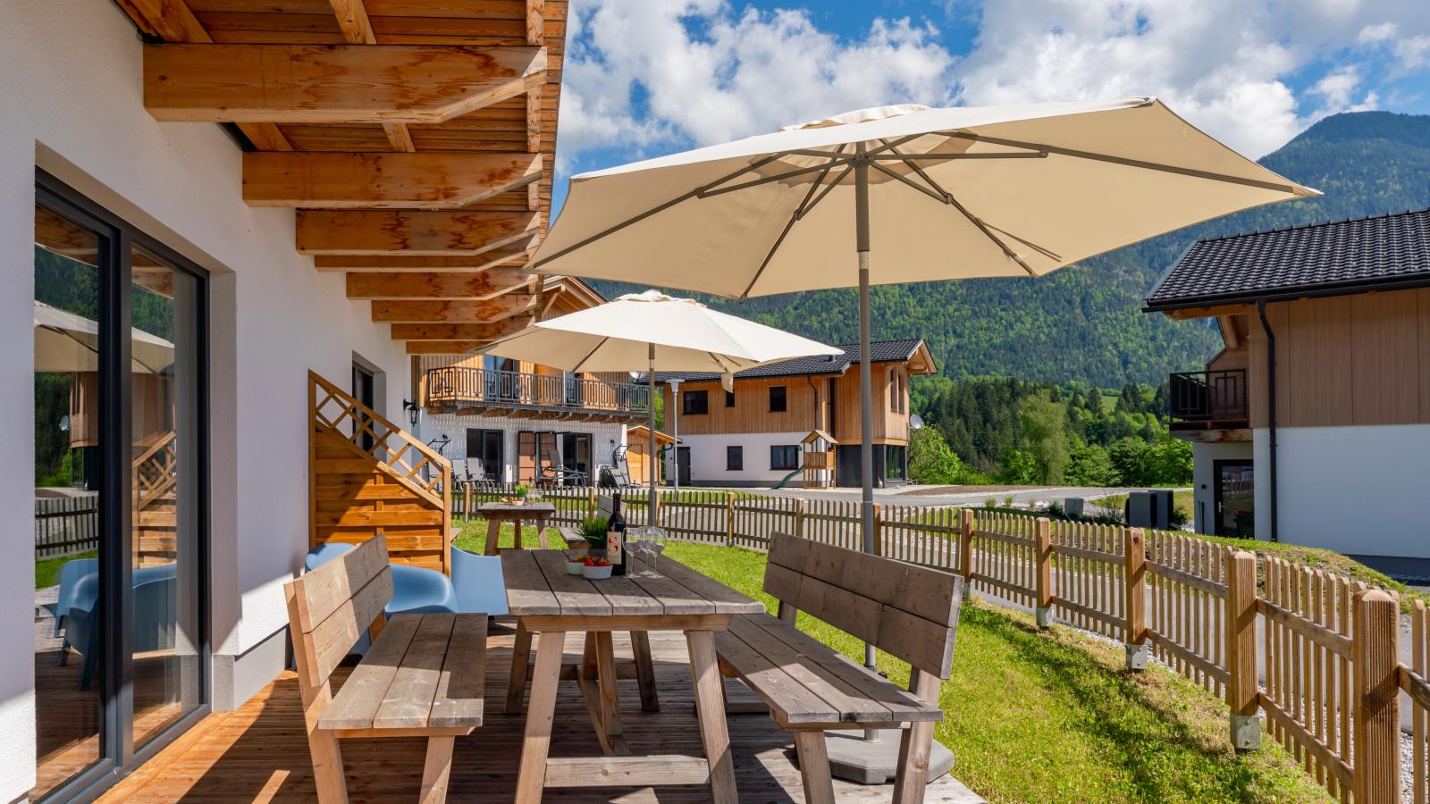 Obermöschach 6-Terrasbalkon