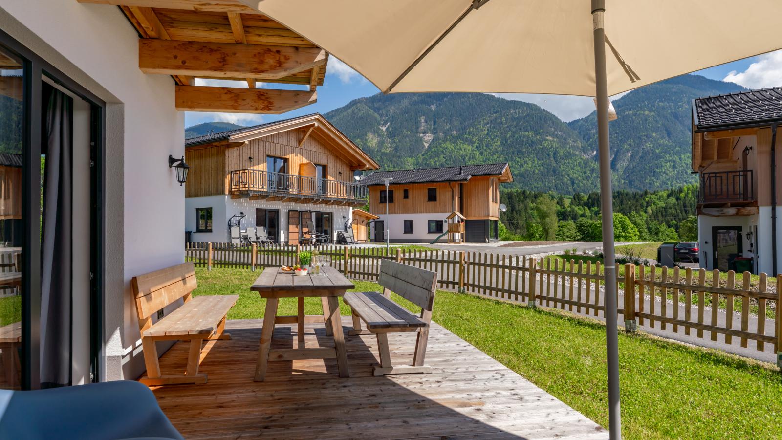 Obermöschach 6-Tuinen zomer