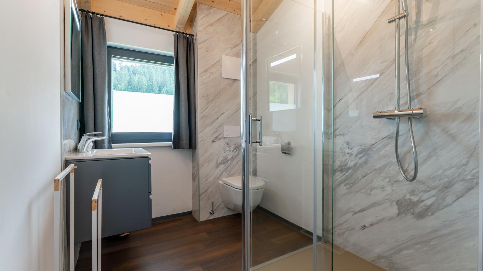 Obermöschach 6-Badkamer