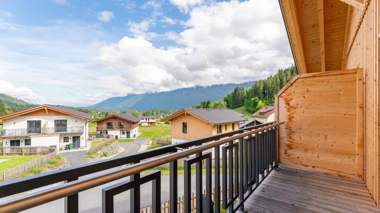 Obermöschach 6-Terrasbalkon