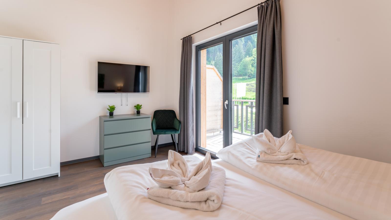 Obermöschach 6-Slaapkamer