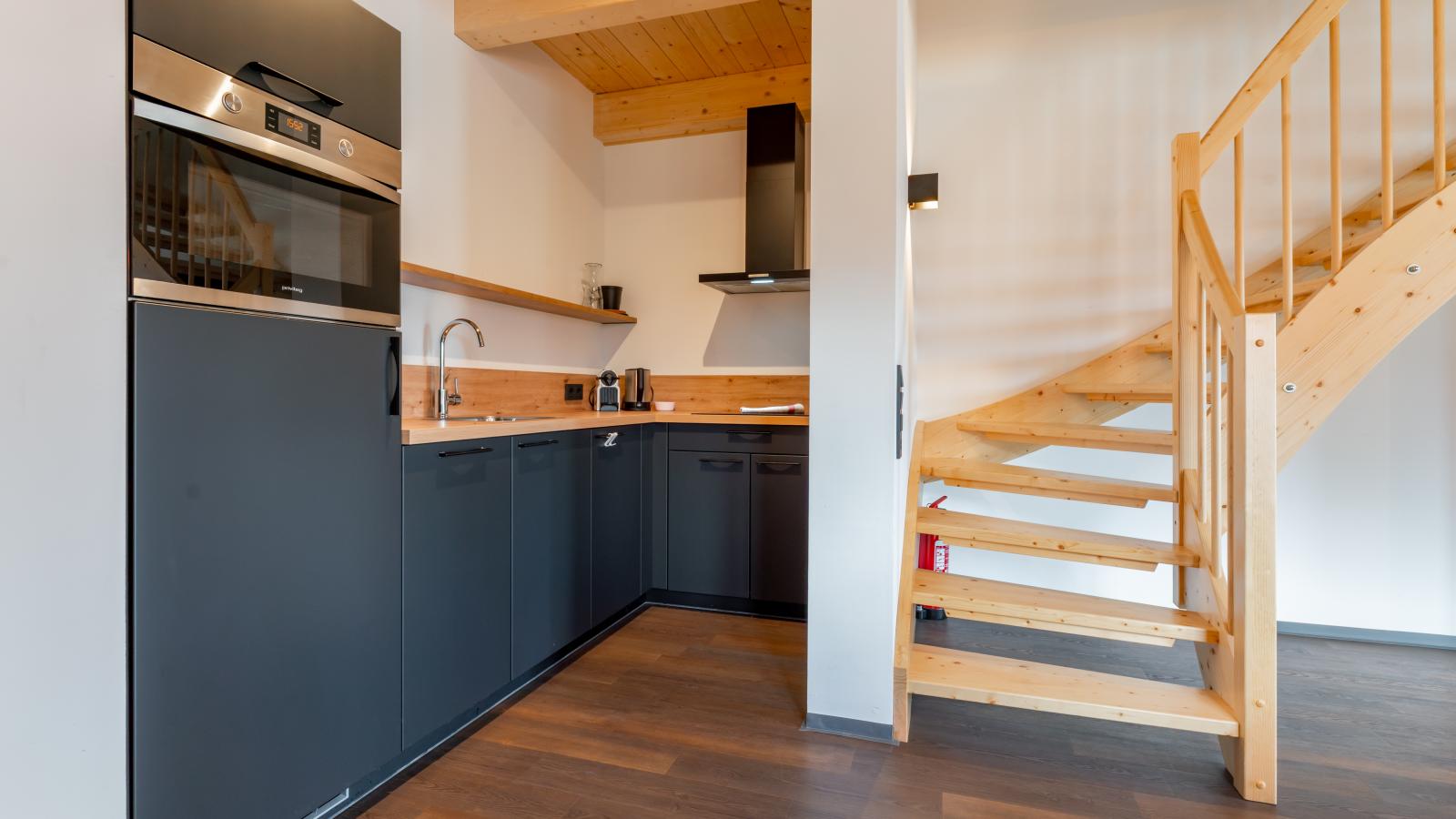 Obermöschach 6-Keuken