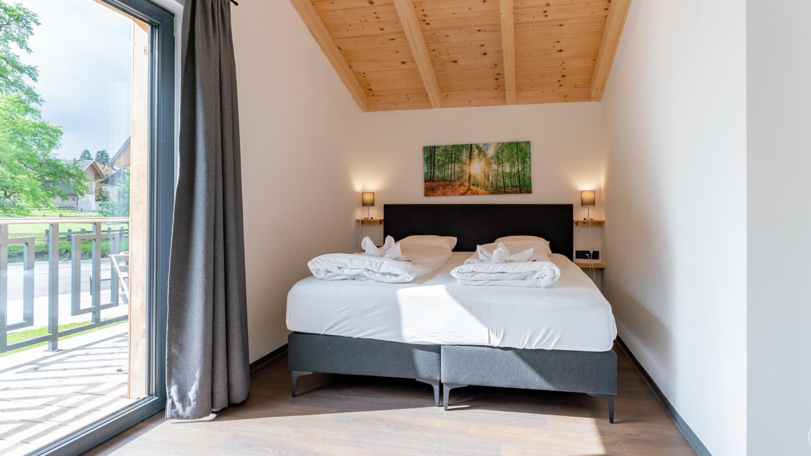 Obermöschach 6-Slaapkamer