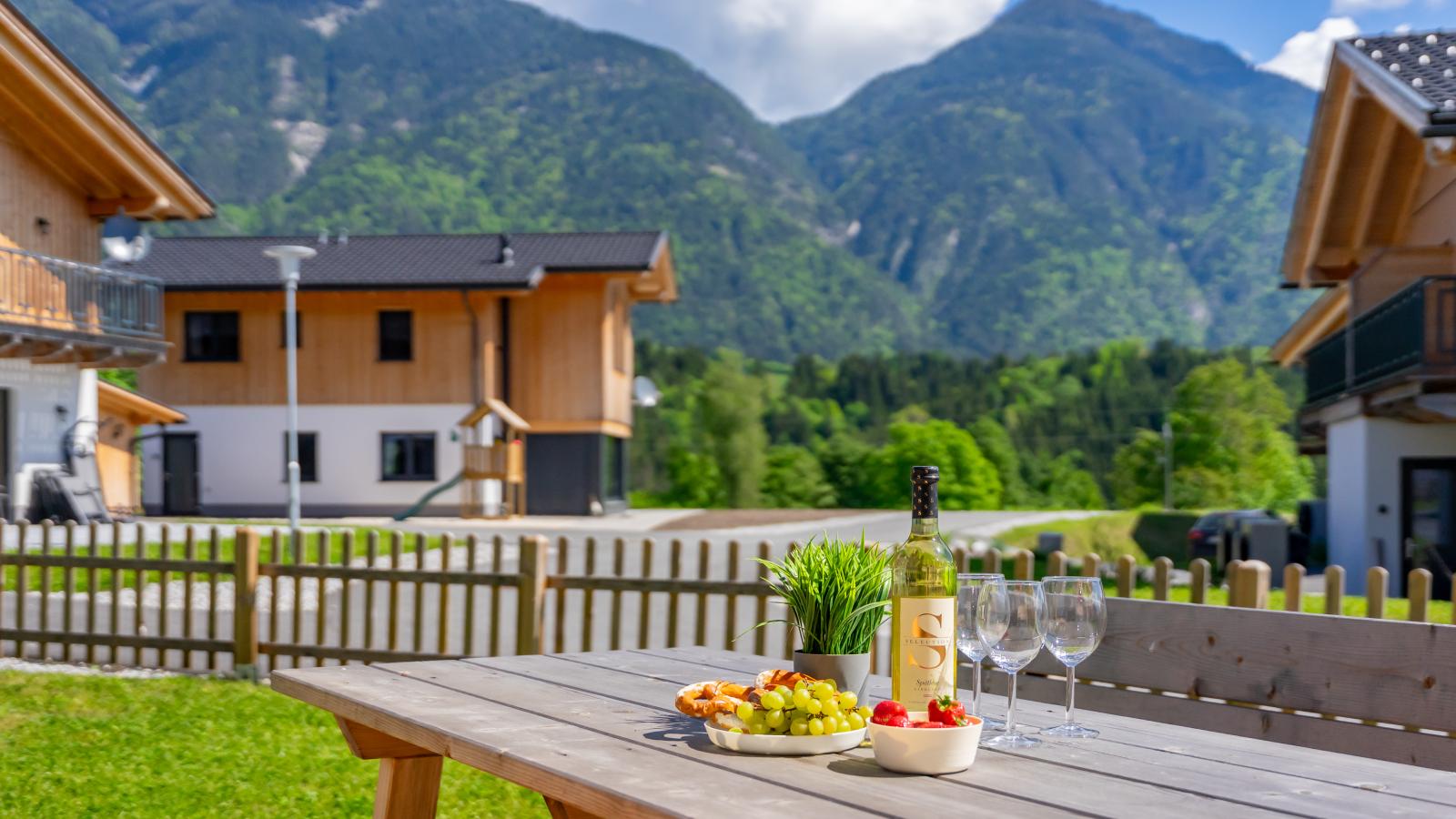 Obermöschach 6-Terrasbalkon