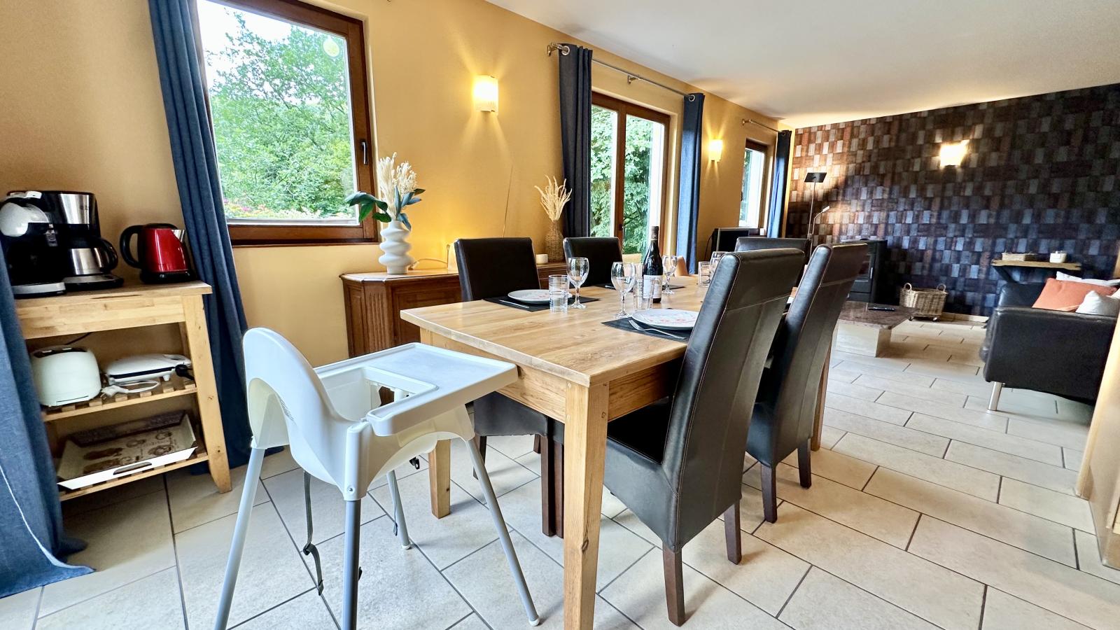 Le Quarante et Un-Dining room