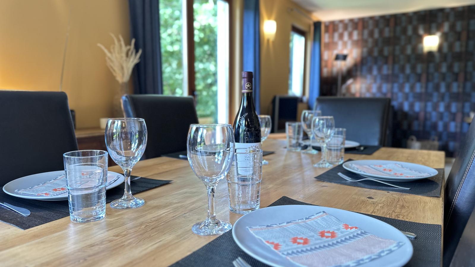Le Quarante et Un-Dining room