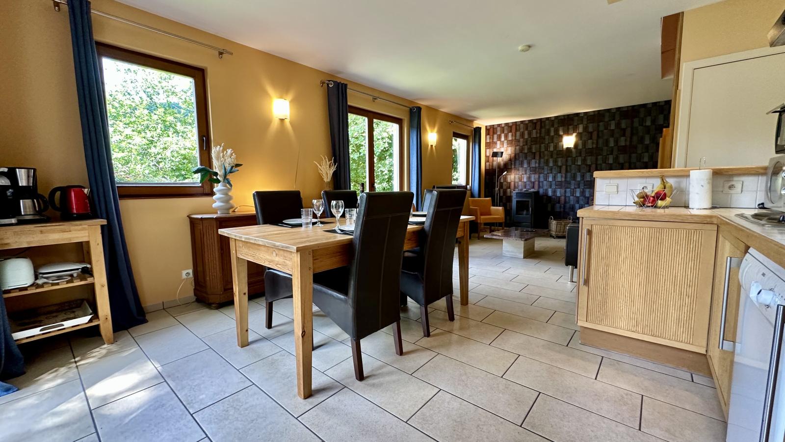 Le Quarante et Un-Dining room