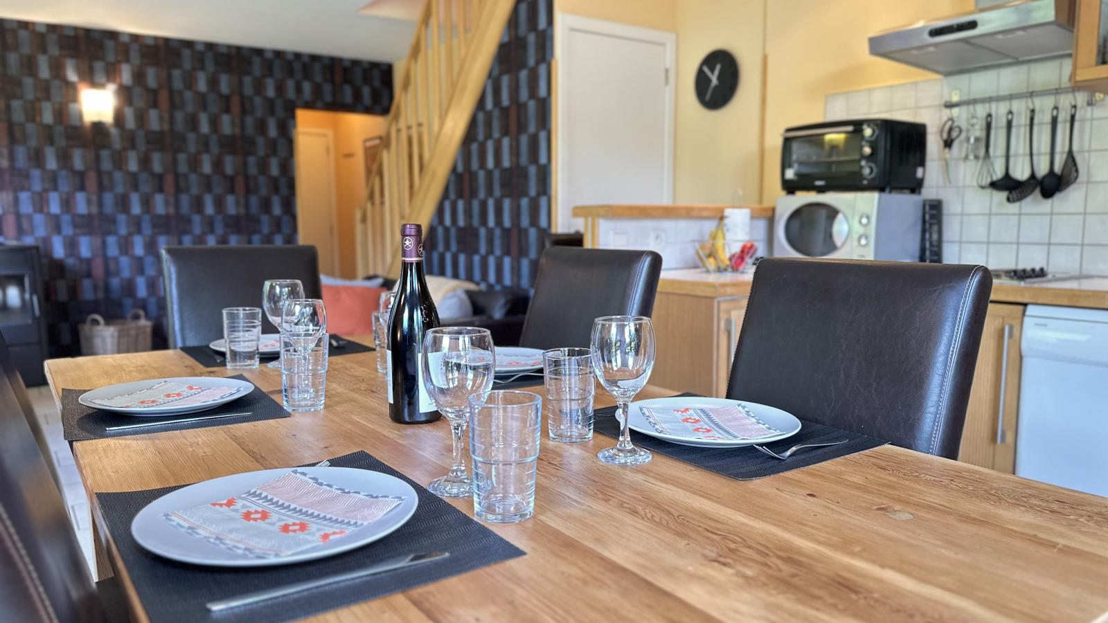 Le Quarante et Un-Dining room