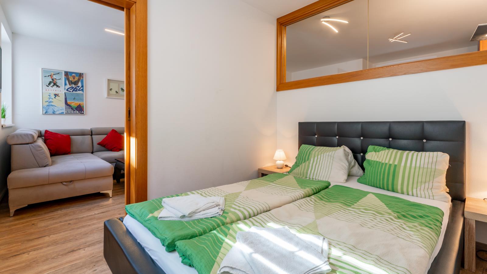 Selmas-Schlafzimmer