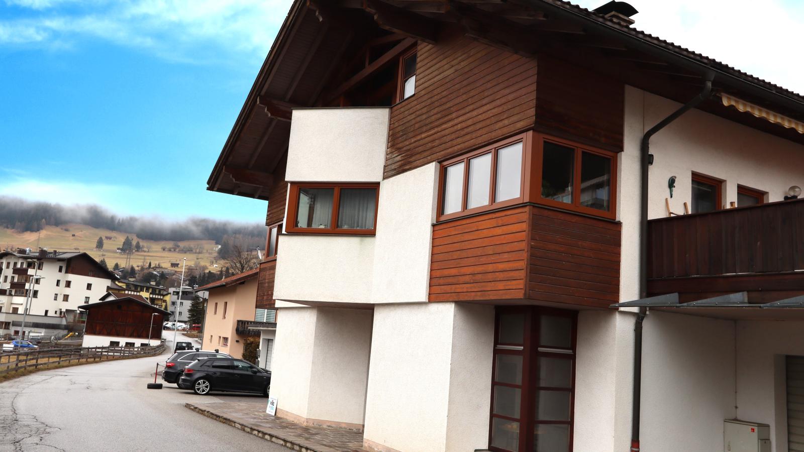 Apartment Katharina-Exterior winter