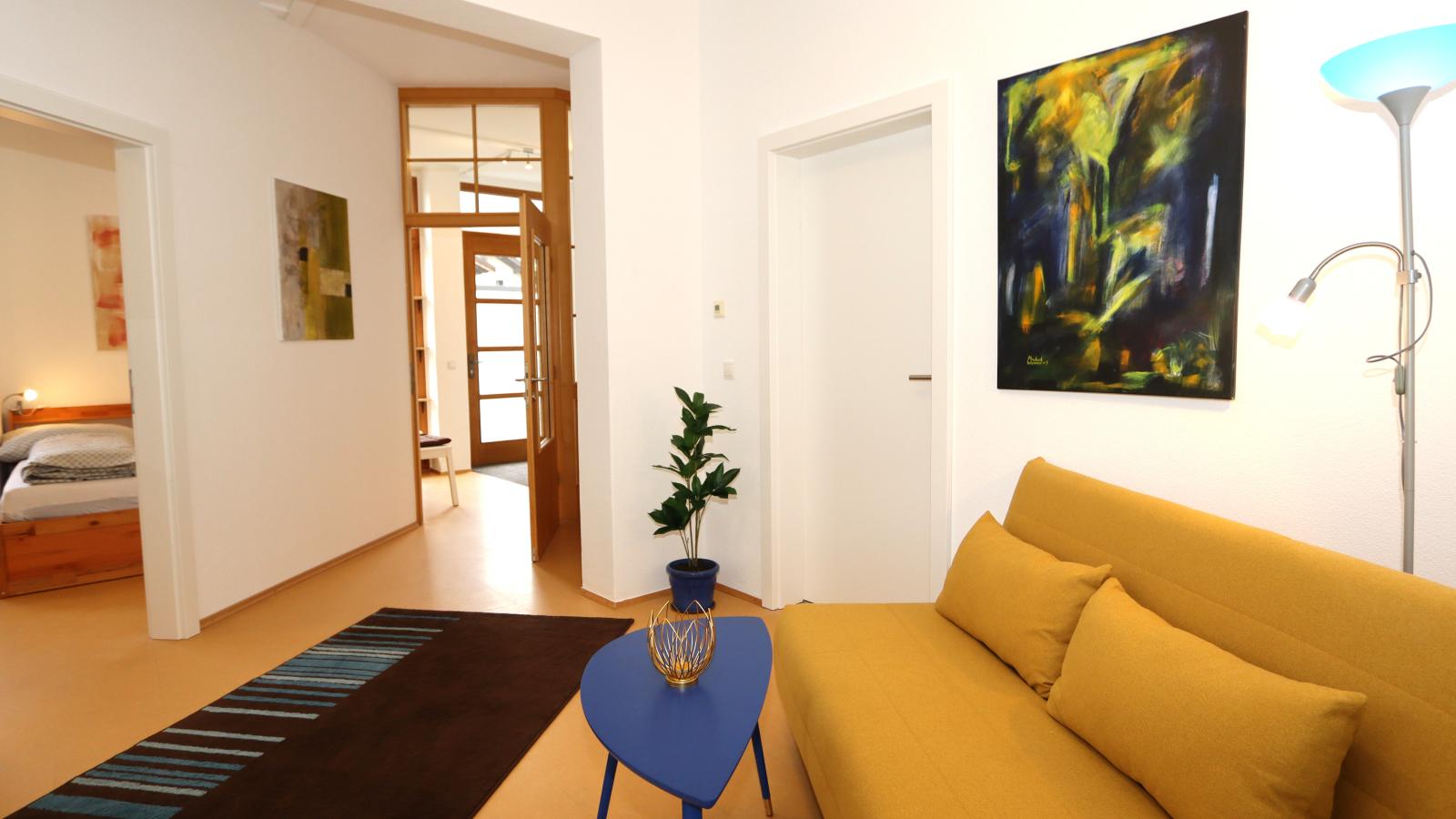 Apartment Katharina-Living room