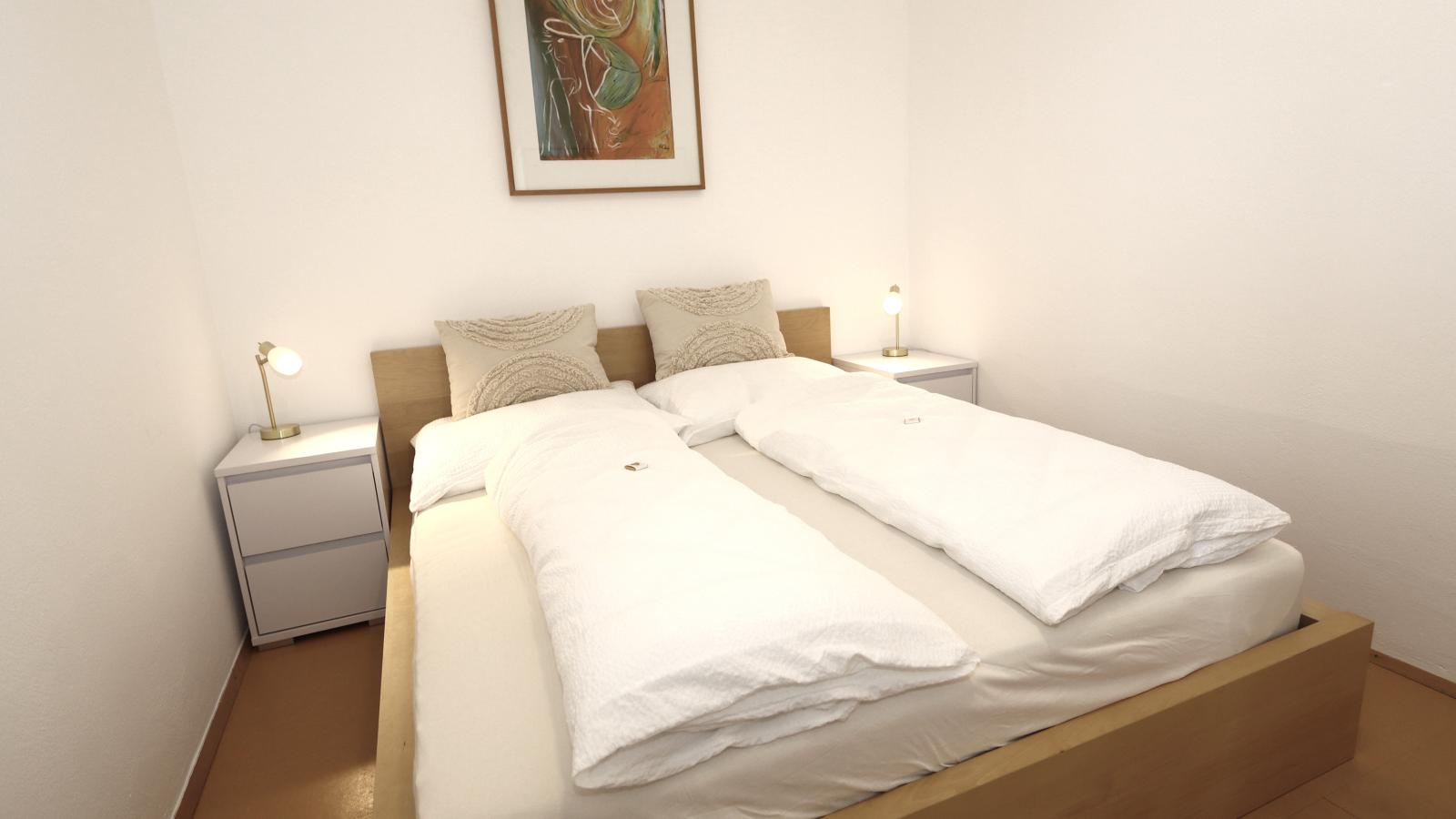Apartment Katharina-Bedroom
