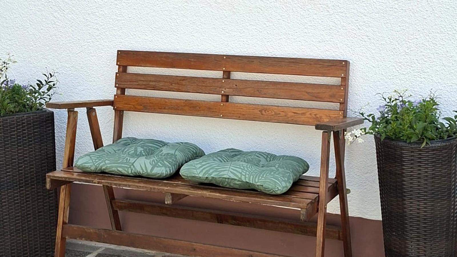 Apartment Katharina-Terrace balcony
