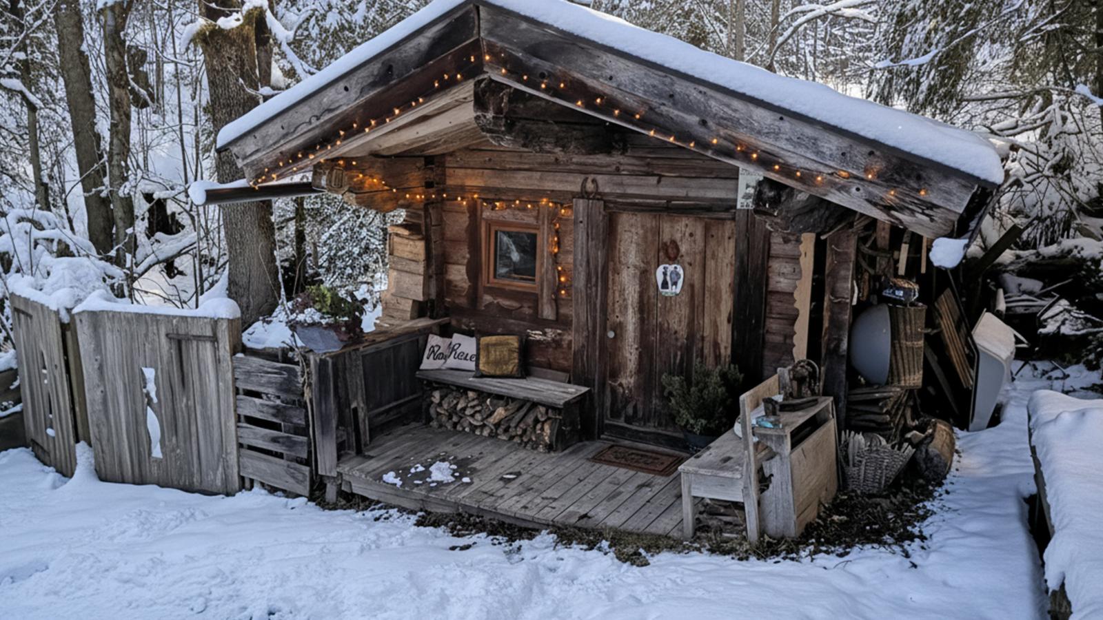 DAS Alpbach-Tuin winter