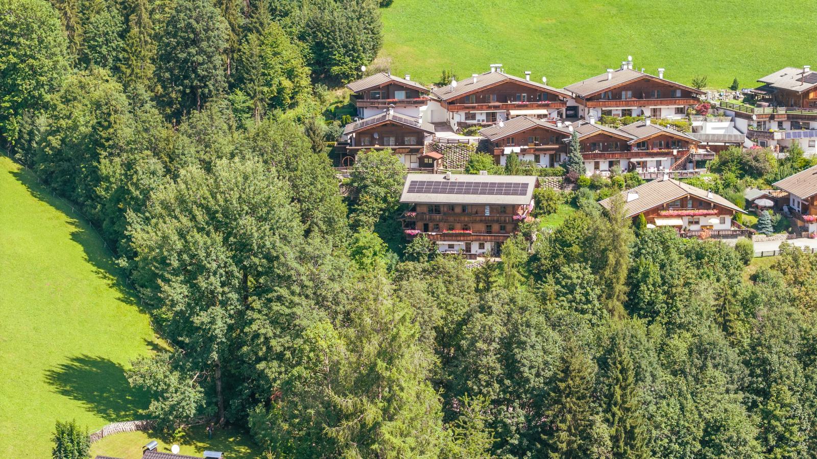DAS Alpbach - Gebiete Sommer 1 km