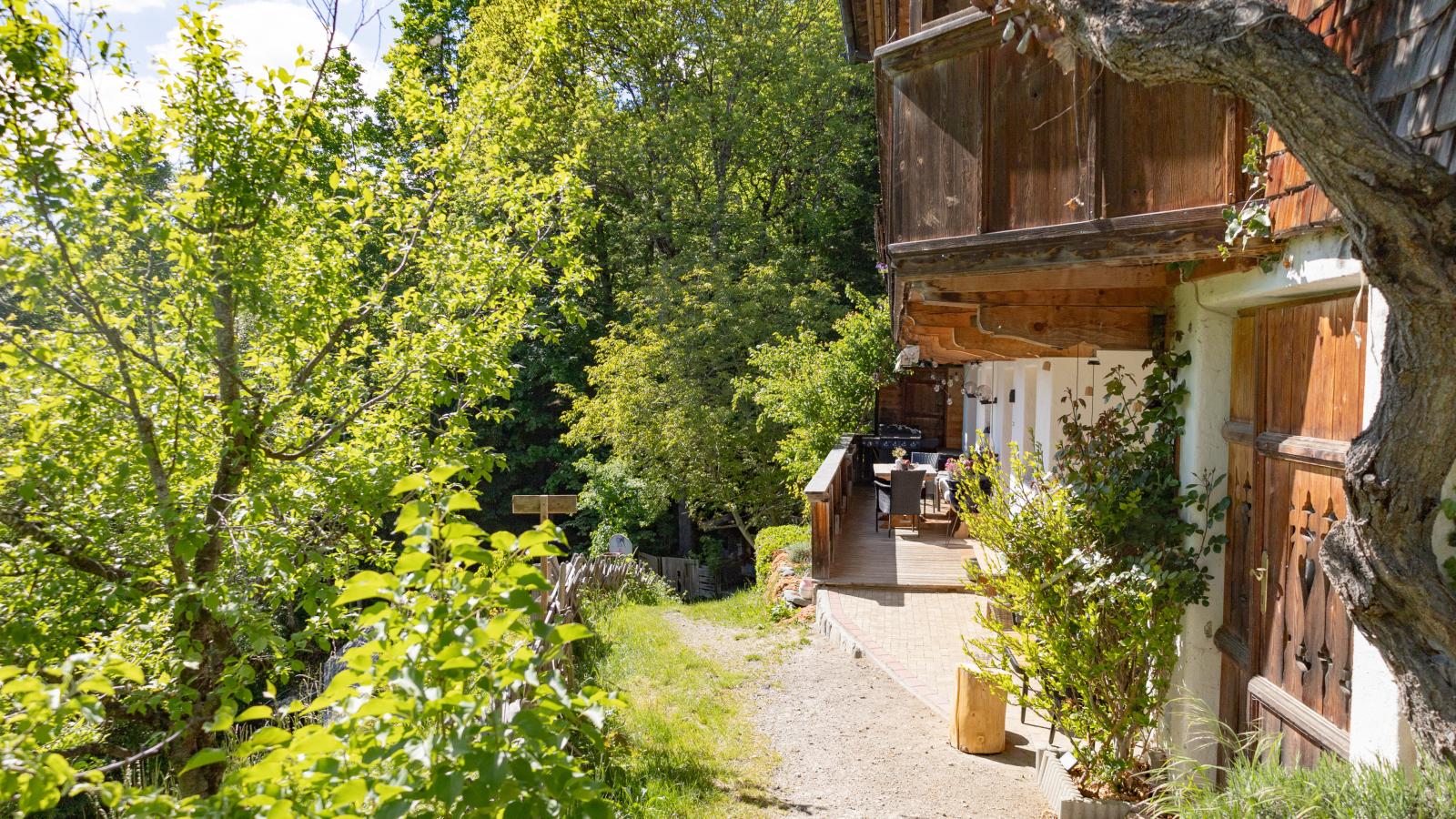 DAS Alpbach - Jardins en été