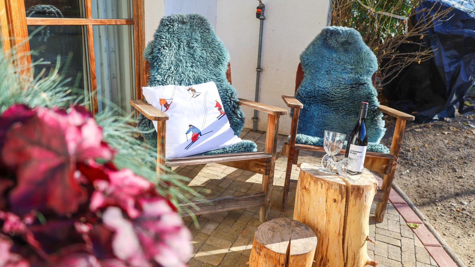 DAS Alpbach-Terrasse / balcon