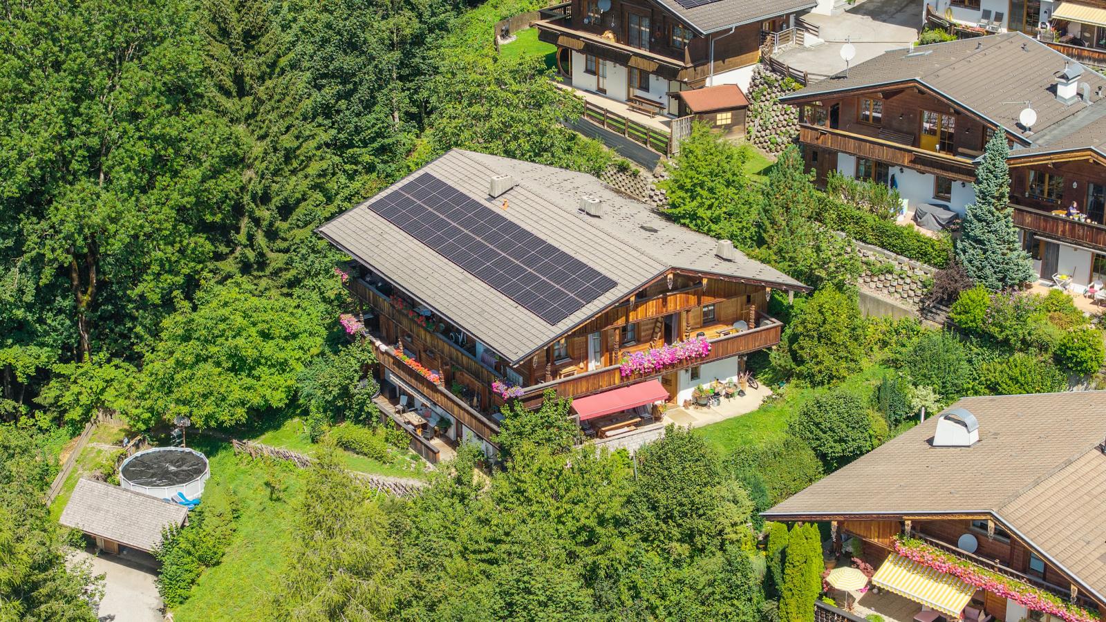 DAS Alpbach - Außenbereich Sommer